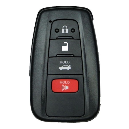 Keyless Factory KeylessFactory: 2018-2019 Toyota Camry / 4-Button Smart Key / PN: 89904-06220 / HYQ14FBC RSK-TOY-CMR19